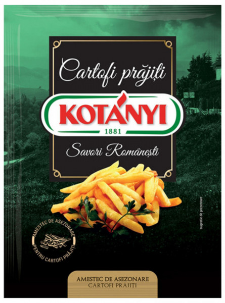 Kotanyi Amestec de Condimente pentru Cartofi Prajiti 25g
