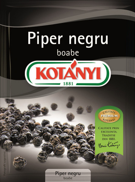 Kotanyi Piper Negru Boabe 17g