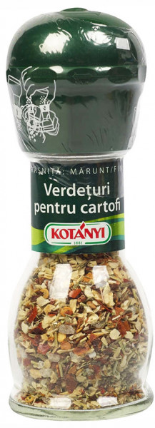 Kotanyi Rasnita Verdeturi pentru Cartofi 40g