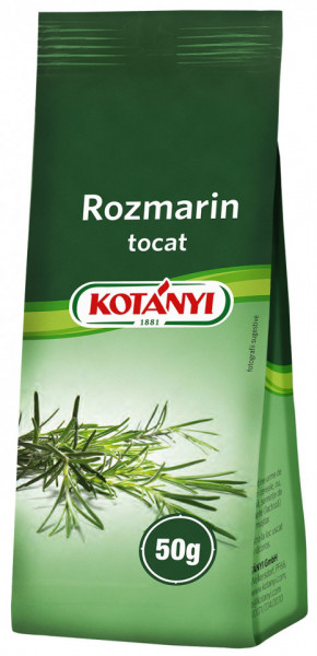Kotanyi Rozmarin Tocat Uscat 50g