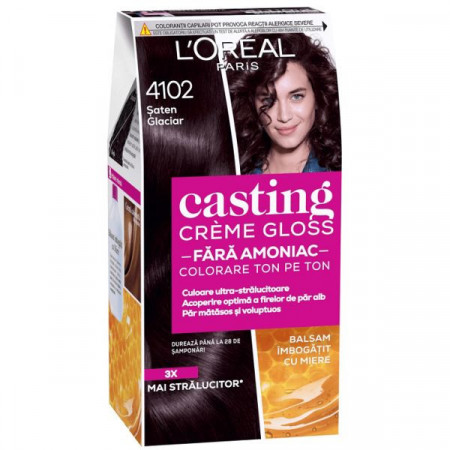 L'Oreal Casting Creme Gloss Vopsea de Par Nr.3102 Saten Inchis Polar