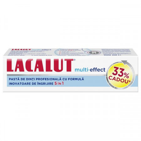 Lacalut Multi Effect 5in1 Pasta de Dinti 100ml