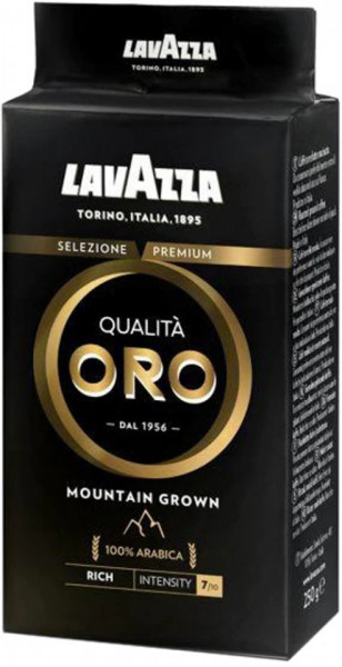 Lavazza Qualita Mountain Grown Oro Cafea Macinata Prajita 250g