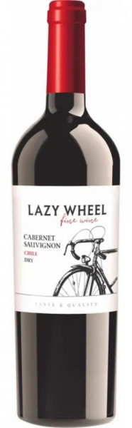 Lazy Wheel Cabernet Sauvignon Vin Rosu Sec 13.5% Alcool 750ml