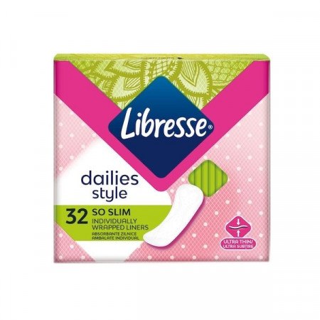 Libresse Absorbante Zilnice So Slim 32bucati