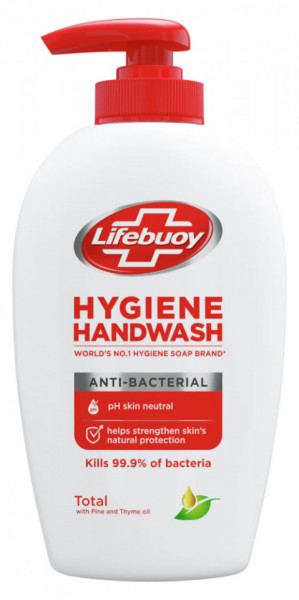 Lifebuoy Hygiene Handwash Sapun Lichid Igienizant Antibacterian 250ml