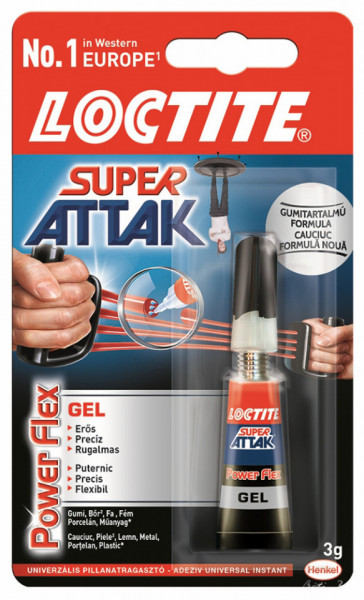 Loctite Power Flex Gel Super Attak 3g