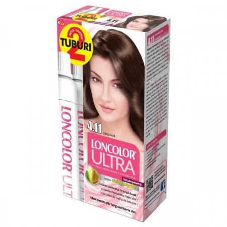 Loncolor Ultra Vopsea de Par Nr.4.11 Ciocolata