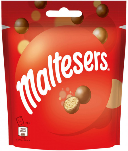 Maltesers Ciocolata cu Miez Usor si Crocant 192.5g