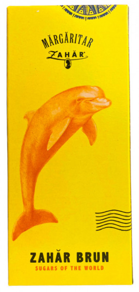Margaritar Zahar Brun 500g