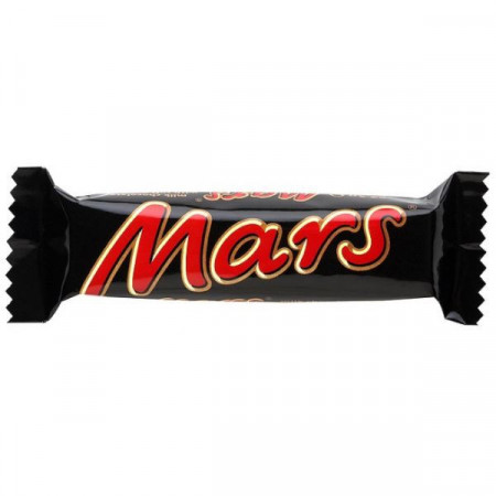 Mars Baton de Ciocolata cu Lapte Caramel si Nuga 51g