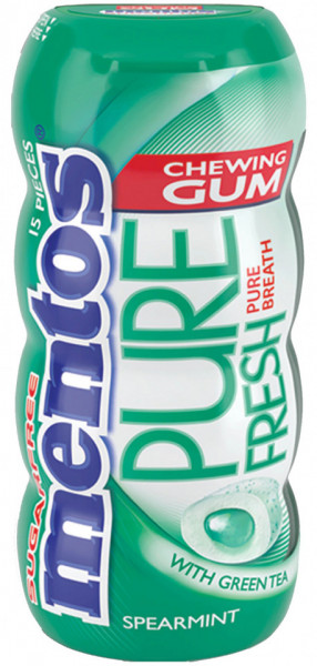 Mentos Guma de Mestecat cu Indulcitori si Aroma de Menta 30g