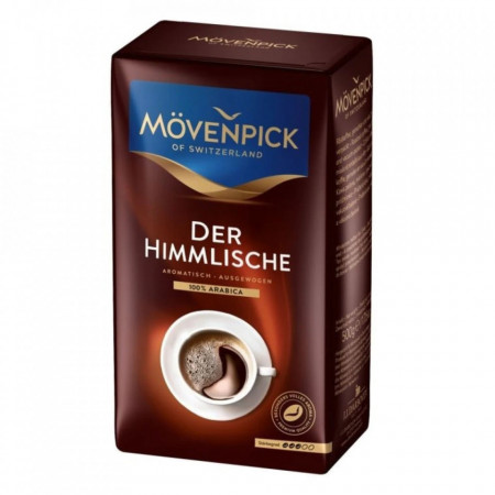 Movenpick Der Himmlische Cafea Macinata Prajita 500g