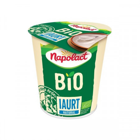 Napolact Iaurt Natural 3.7% Grasime Eco 140g