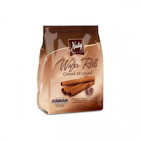 Naty Napolitane Vieneze cu Crema de Cacao 200g