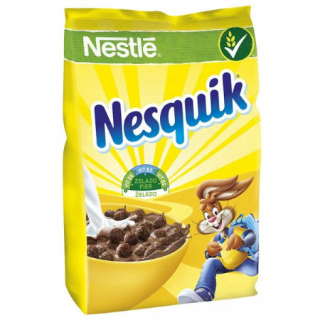 Nestle Nesquik Cereale pentru Mic Dejun 250g