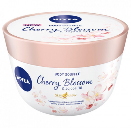 Nivea Body Souffle Cherry Blossom 200ml