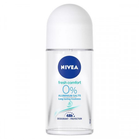 Nivea Fresh Comfort Deodorant Roll-On 50ml
