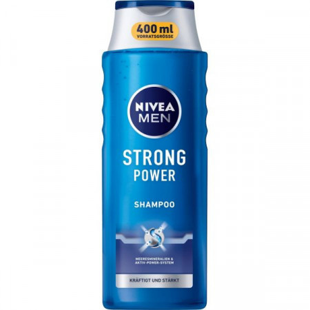 Nivea Men Strong Power Sampon 400ml