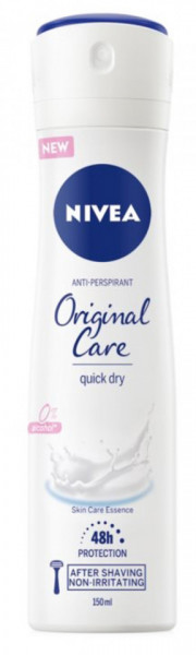 Nivea Original Care Quick Dry Spray After Shaving 150ml