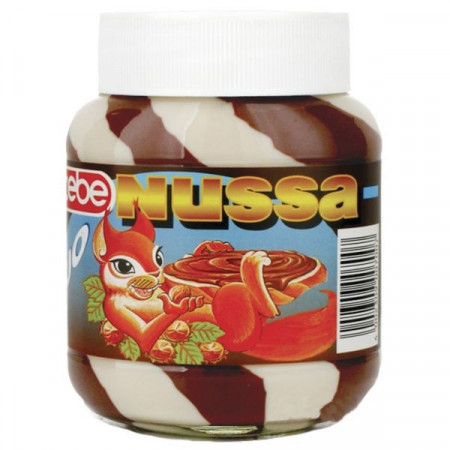 4002309007007 UPC Nussa Duo With Hazelnuts Chocolate Cream