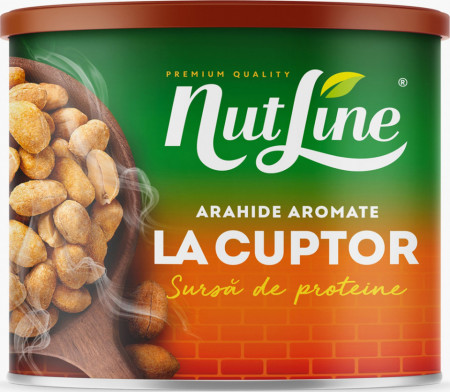 Nutline Arahide Aromate la Cuptor 135g