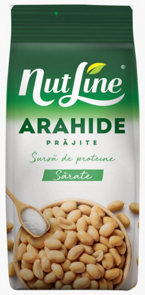 Nutline Arahide Prajite in Ulei si Sarate 2Kg