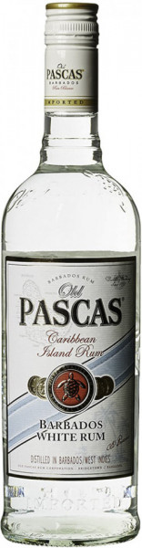 Old Pascas White Rom 37.5% Alcool 700ml