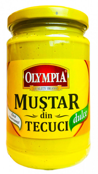 Olympia Mustar din Tecuci Dulce 300g