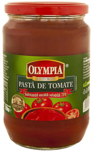 Olympia Pasta de Tomate 720g