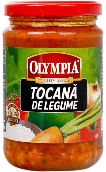 Olympia Tocana de Legume 300g