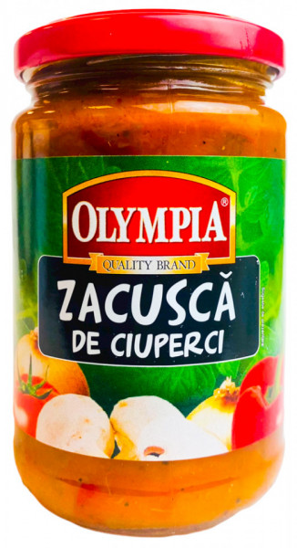 Olympia Zacusca de Ciuperci 280g
