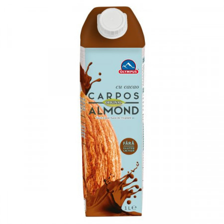 Olympus Bautura pe baza de Migdale cu Cacao cu Adaos de Calciu si Vitamine fara Gluten si fara Lactoza 1L