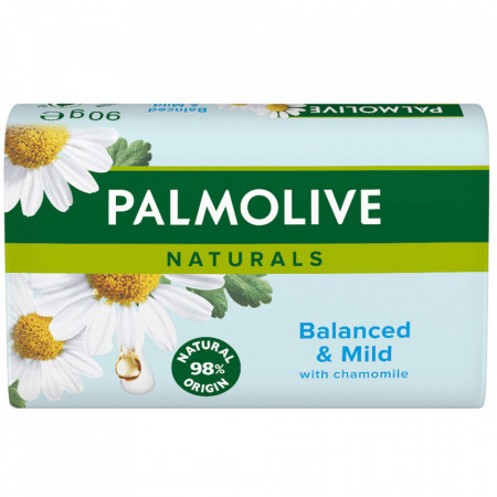 Palmolive Naturals Balanced & Mild with Chamomile Sapun de Toaleta 90g