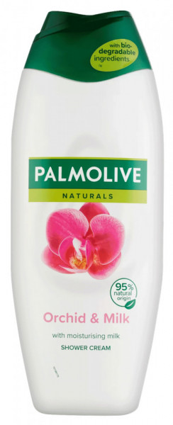 Palmolive Naturals Gel de Dus Cremos cu Extract de Orhidee si Lapte Hidratant 500ml