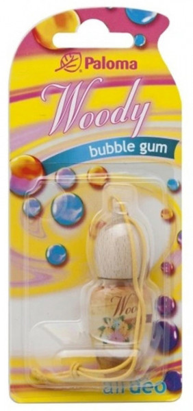 Paloma Odorizant Auto la Sticla Woody Bubble Gum 4ml