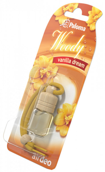 Paloma Odorizant Auto la Sticluta Woody Vanilla 4.5ml