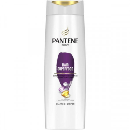 Pantene Pro-V Hair Superfood Sampon Anti-oxidant 360ml