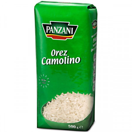 Panzani Orez pentru Pilaf Camolino cu Bob Rotund 500g