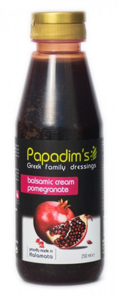 Papadim's Crema cu Otet Balsamic si Rodii 250ML