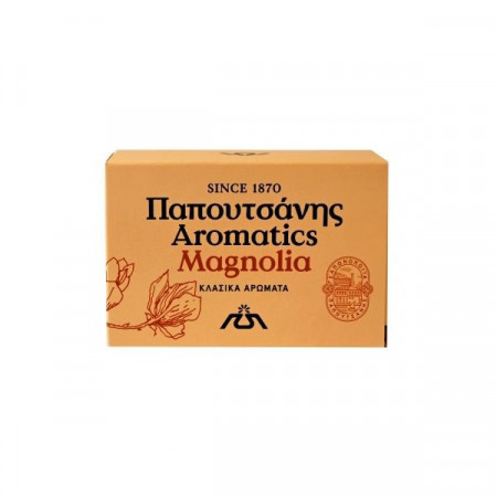Papoutsanis Sapun Solid cu Magnolie 125g