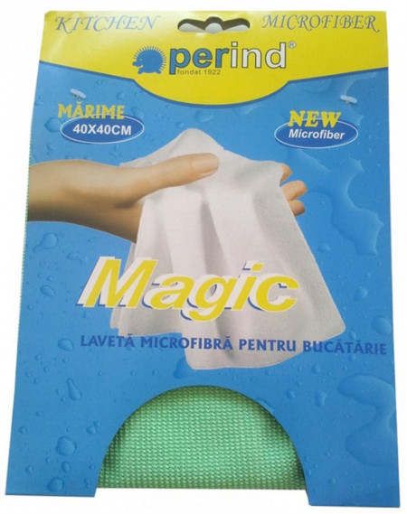 Perind Laveta pentru Bucatarie din Microfibra 40x40cm