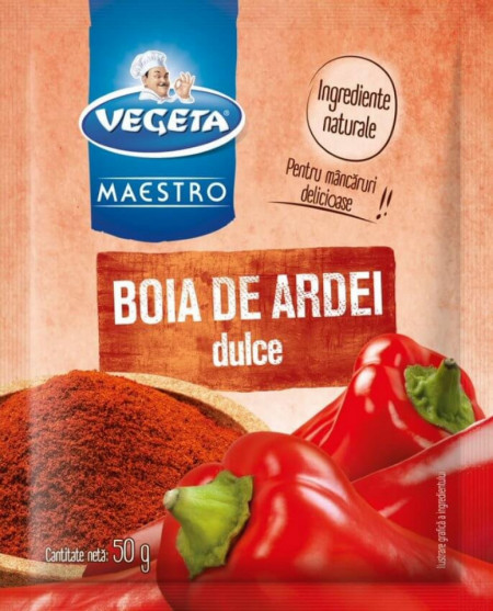Podravka Vegeta Maestro Boia de Ardei Dulce 50g