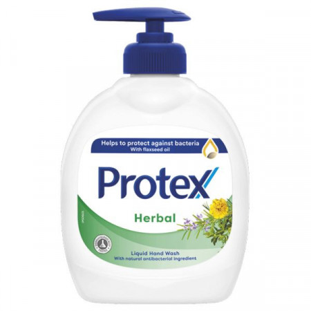 Protex Herbal Sapun Lichid Antibacterial 300ml