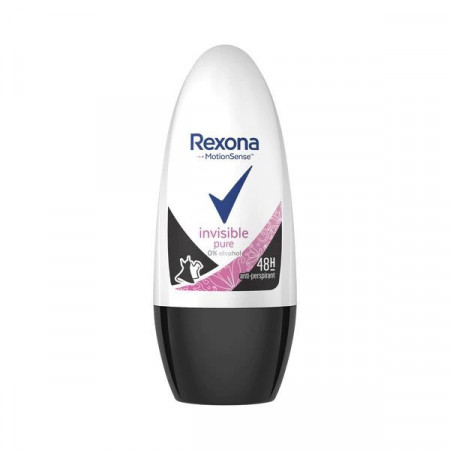 Rexona Invisible Pure Deodorant Roll-On 50ml