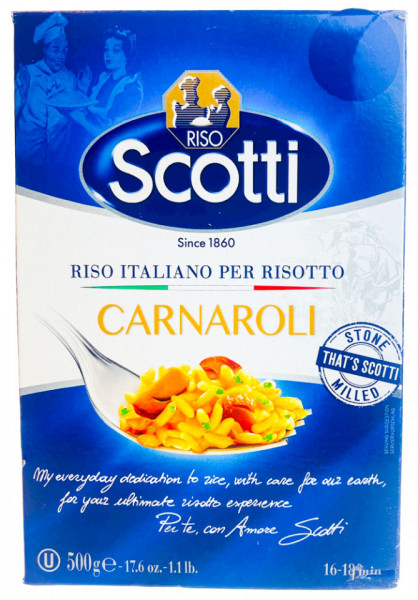 Riso Scotti Orez Carnaroli 500g