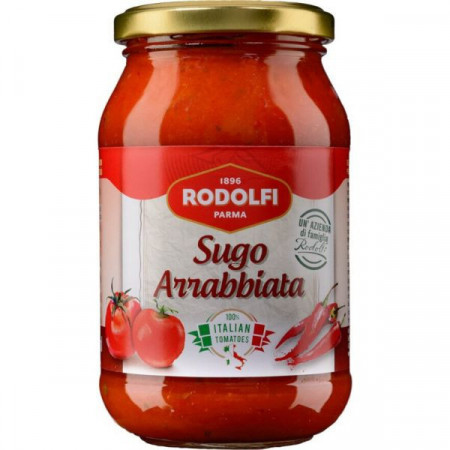 Rodolfi Sos de Rosii Arrabbiata 400g