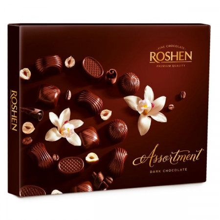 Roshen Assortment Classic Praline de Ciocolata 154g