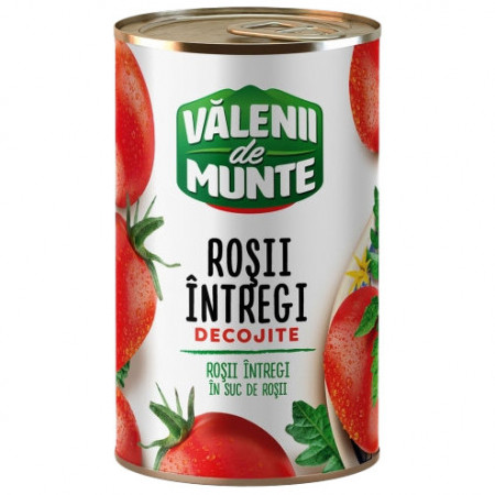 Rosii Intregi Decojite Valenii de Munte 400g - Img 1