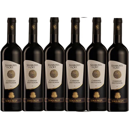 Samburel de Olt Cabernet Sauvignon bax 0.75L x 6 sticle